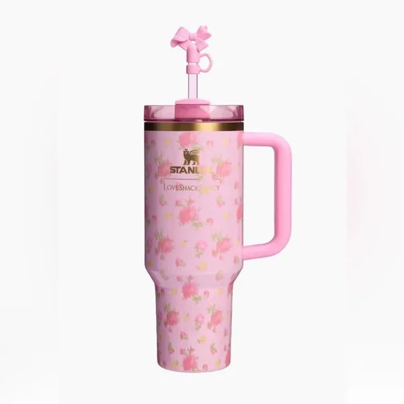 Stanley 1913 x LoveShackFancy Quencher H2.0 Flowstate™ Tumbler | 40 OZ - Picture 2 of 15